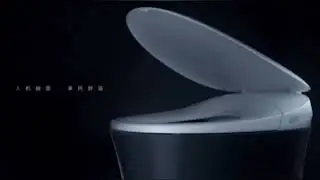 Обзор умной крышки для унитаза с сушкой Xiaomi Whale Spout Smart Toilet Cover Pro (LY-ST1808-008B)