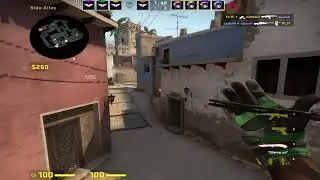 CSGO POV Outsiders fame (20/17) vs Heroic (mirage) @ IEM Road to Rio 2022 Europe RMR B