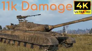 World of Tanks Replays (4K) - Obj. 780 | Casual 11k Damage