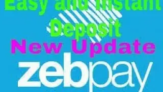 How to diposit to Zebpay New Update .for  Telugu Contact