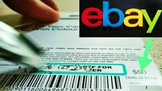 $50 AUS eBay gift card code revealed