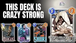 They Can’t Handle This Deck 😱 | Marvel Snap