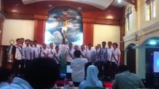 AdU Canticle Choralfest 2017 - College of Education and Liberal Arts Chorale (Stella Maris)