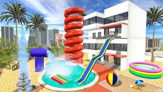 Water Park Update in Indian Bike Driving 3D 😍 | New Secret Place @TUX44 