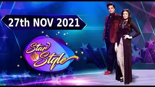 || STAR & STYLE || HUMA NAWAB & GHAZALA KAIFI || 27th NOV 2021 ||