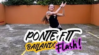 PONTE FIT BAILANDO en CASA: CLASE FLASH #5 - Flash 30 minute Zumba Cardio- Natalia Vanq
