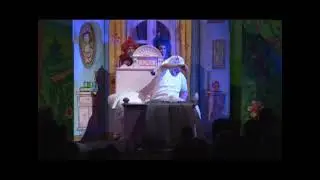 5. Streich: Nachtruhe Max und Moritz - Neue Streiche Auff&uuml;hrung am 8. M&auml;rz 2009, Offenbach