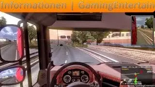 Diverse (Kanal-)Informationen - GamingEntertain | Euro Truck Simulator 2 | Full-HD/1080p