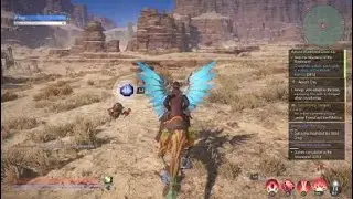 Skyforge Mount Glitch