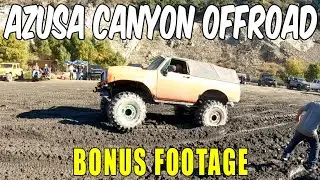 AZUSA CANYON | SAN GABRIEL CANYON OFF ROAD OHV PARK  BONUS FOOTAGE