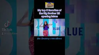 Big Brother 25 Debuted the New Player Intros &mdash; My Top 5