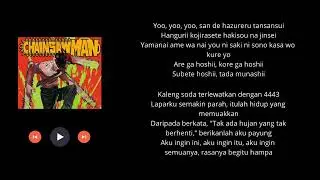 Kick Back - Kenshi Yonezu OST Anime Chainsaw Man  Lyrics Romanized