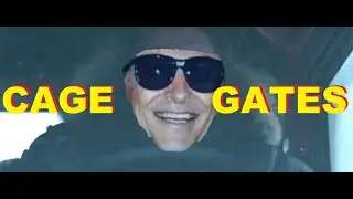 Cage Gates Part 1 - Nicolas Cage as Bill Gates, National Treasure, with Sean Bean, Jon Voight ...