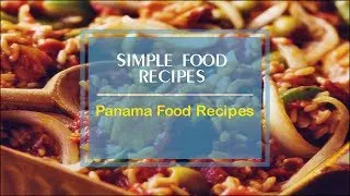 Panama Food Recipes