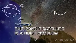 This satellite is brighter than almost all the stars in our night sky