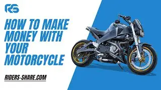 How to make money with your motorcycle rental business on Riders Share.