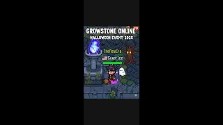 Growstone Online 2D MMORPG - NEW HALLOWEEN ITEMS 2025