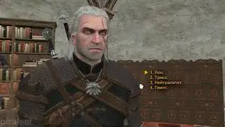The hardest choice in the Witcher [ENG sub]