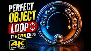 🔁 THIS LOOPS PERFECTLY 4K 🤯 Object Reversal Illusion ⚡ Forward ↔ Reverse Seamless Loop ✨