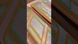 Custom painted skateboards #custompainted #airbrush #art #skateboard #lowrider #motorcycle