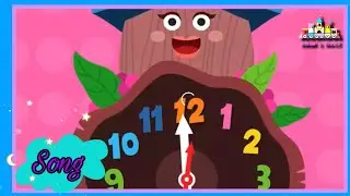 Hickory Dickory Dock | nursery rhymes and kids songs