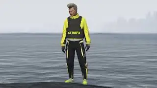 GTA5 | 5 Male Component ONLY Outfits (No Merging, Transfer ONLY ft. Red Headphones)
