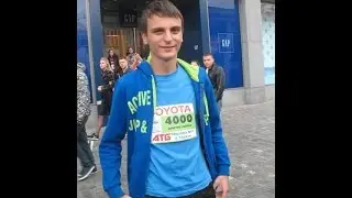 Забег на 1 км 