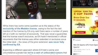 Football Gaming Community - Some people have selective hearing