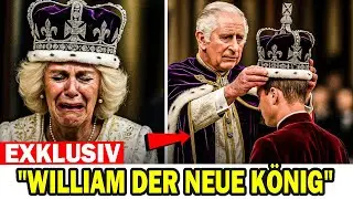 K&ouml;nigin Camilla verliert ihren k&ouml;niglichen Titel, als K&ouml;nig Charles den Thron an William &uuml;bergibt.