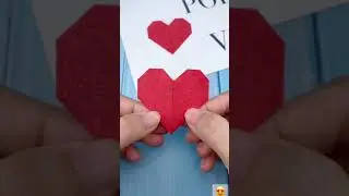 ✅ A quick and easy craft ⚡️FunCrafts #shorts