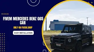 FiveM Mercedes Benz G65 Car  #fivem #cars #mercedes