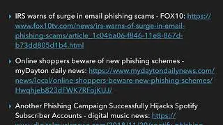 How to Identify a Phishing Scam by Chris Cohen