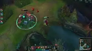 Darius VS Shyvana - Full Game kda - 13/2