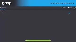 Unity - Interbranch Transfers