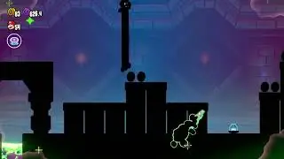 Fluff Puff Peaks Palace Wonder Seed Location | Super Mario Bros. Wonder