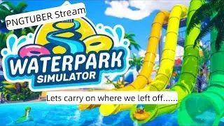 From Pool to Empire 💧 Waterpark Tycoon Begins!