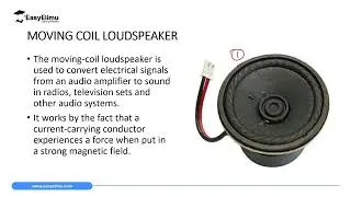 Magnetic Tape Pick Recorder & Moving Coil Loudspeaker -(Lesson 16 of 17 -Physics Form 2 Topic 6)