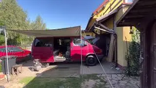 VW T4 MARKIZA ZA GROSZE MOCOWANA NA MAGNESY.WERSJA MINI.