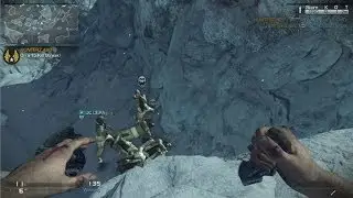 Knife VS Iceberg - Whiteout Infected Rock Glitch Gameplay Call of Duty Ghosts