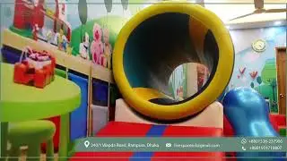 Doctor Chamber with Kids Play Zone | Modern & Colorful Interior Design | Live Space Bd