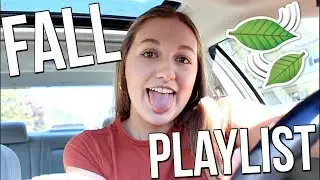 LIT CARPOOL KARAOKE #6 | DRIVE WITH ME FALL PLAYLIST