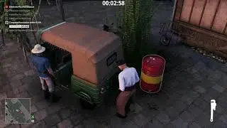 HITMAN WoA - Featured Contract: Vegan Birthday Cake?! w/wallbangs