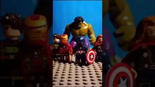 Os Vingadores #lego #marvel #doomsday #stopmotion #avengers #ironman #hulk