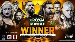 Прогноз победителей WWE Royal Rumble 2026