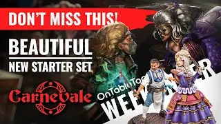 COOLEST Skirmish Wargame You're Not Playing?! New Carnevale Starter Set #OTTWeekender