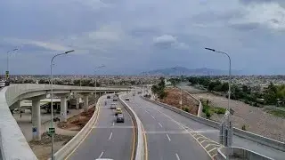 Makhamey da pekhawar live from bab e peshawar flyover || Happy rainy night ☔️