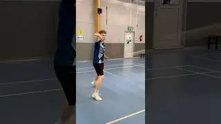 Badminton Warm Up Shots #badminton #badmintontraining #badmintonwarmup