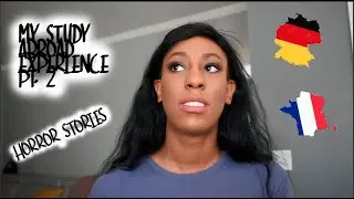 My Study Abroad Experience Pt 2 | Horror Stories in France and Denmark