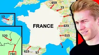 Which country shares the longest border with France?!
