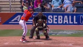 Mike Triller -  ACC Baseball Tournament 2016